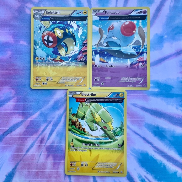 Pokémon Cards Alpha Art Cards XY Primal Clash - Picture 8 of 8